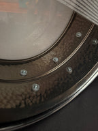 Ludwig LB417KT 14” x 6,5” Black Beauty Hammered snare drum