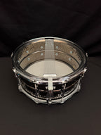 Ludwig LB417KT 14” x 6,5” Black Beauty Hammered snare drum