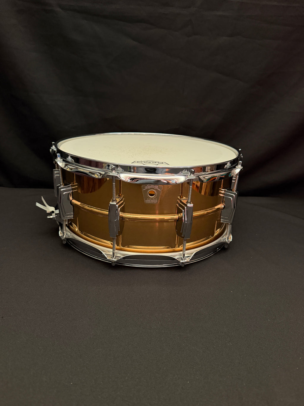 Ludwig LB552 Bronze 14" x 6,5" Supraphonic Snare Drum