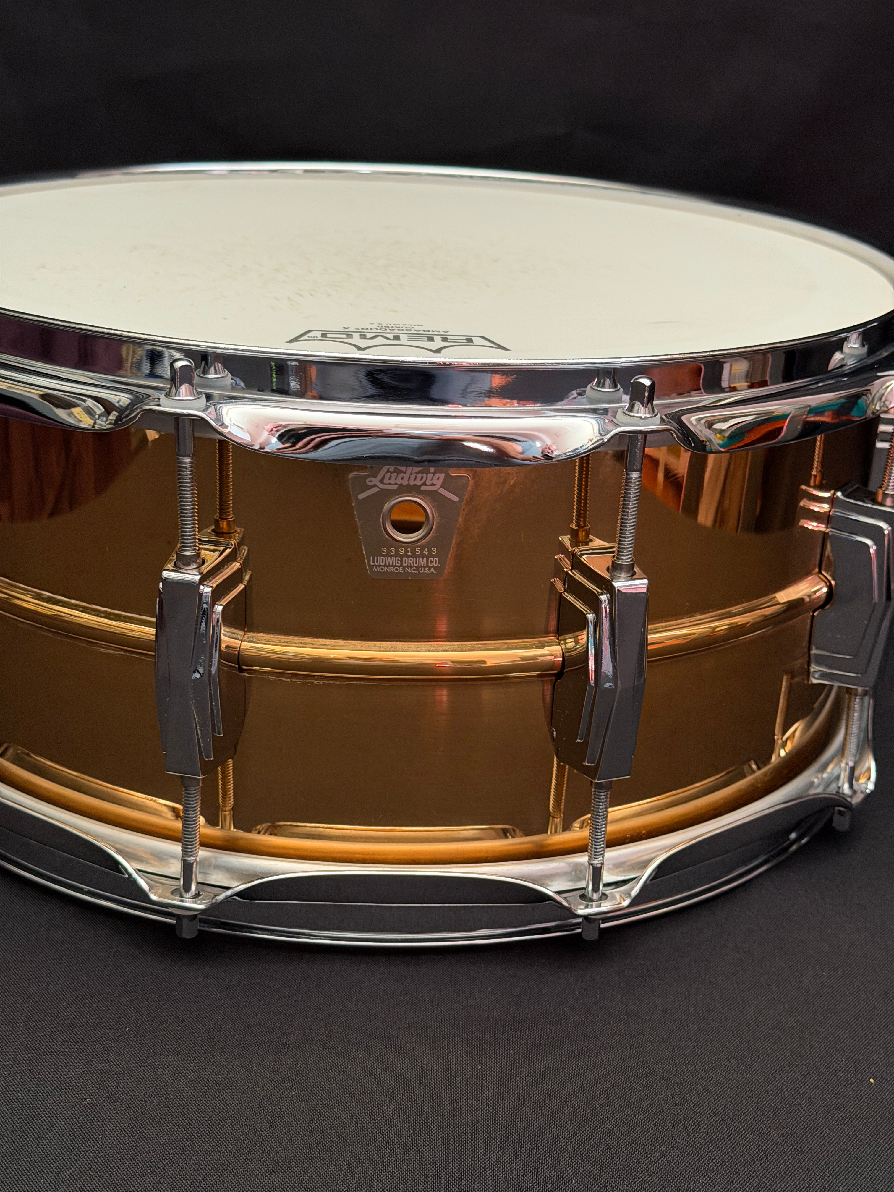 Ludwig LB552 Bronze 14" x 6,5" Supraphonic Snare Drum