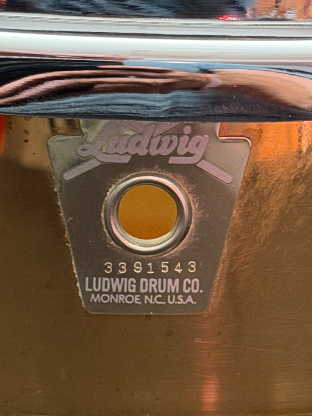 Ludwig LB552 Bronze 14" x 6,5" Supraphonic Snare Drum