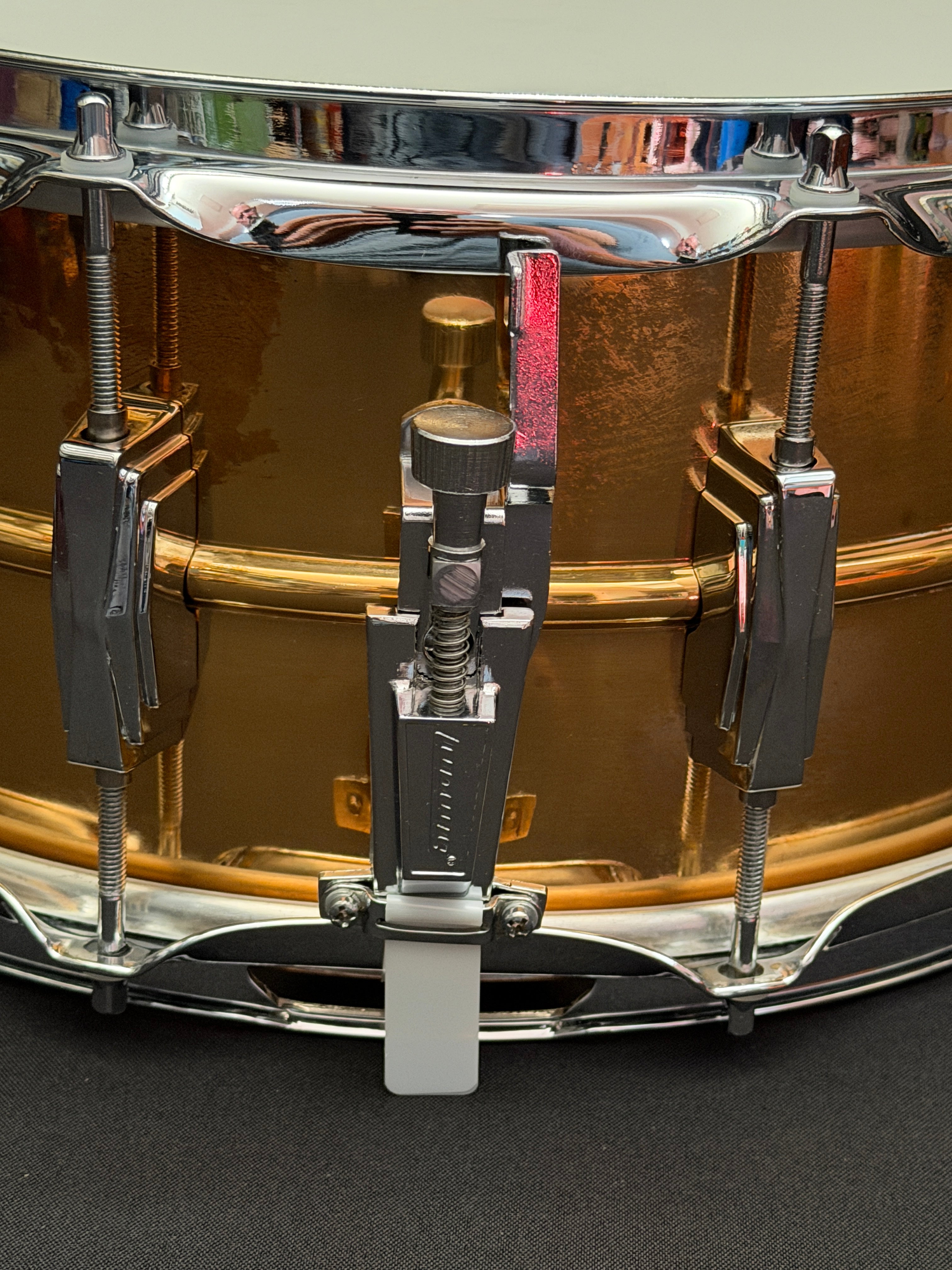 Ludwig LB552 Bronze 14" x 6,5" Supraphonic Snare Drum