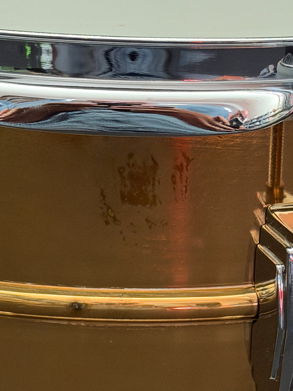 Ludwig LB552 Bronze 14" x 6,5" Supraphonic Snare Drum