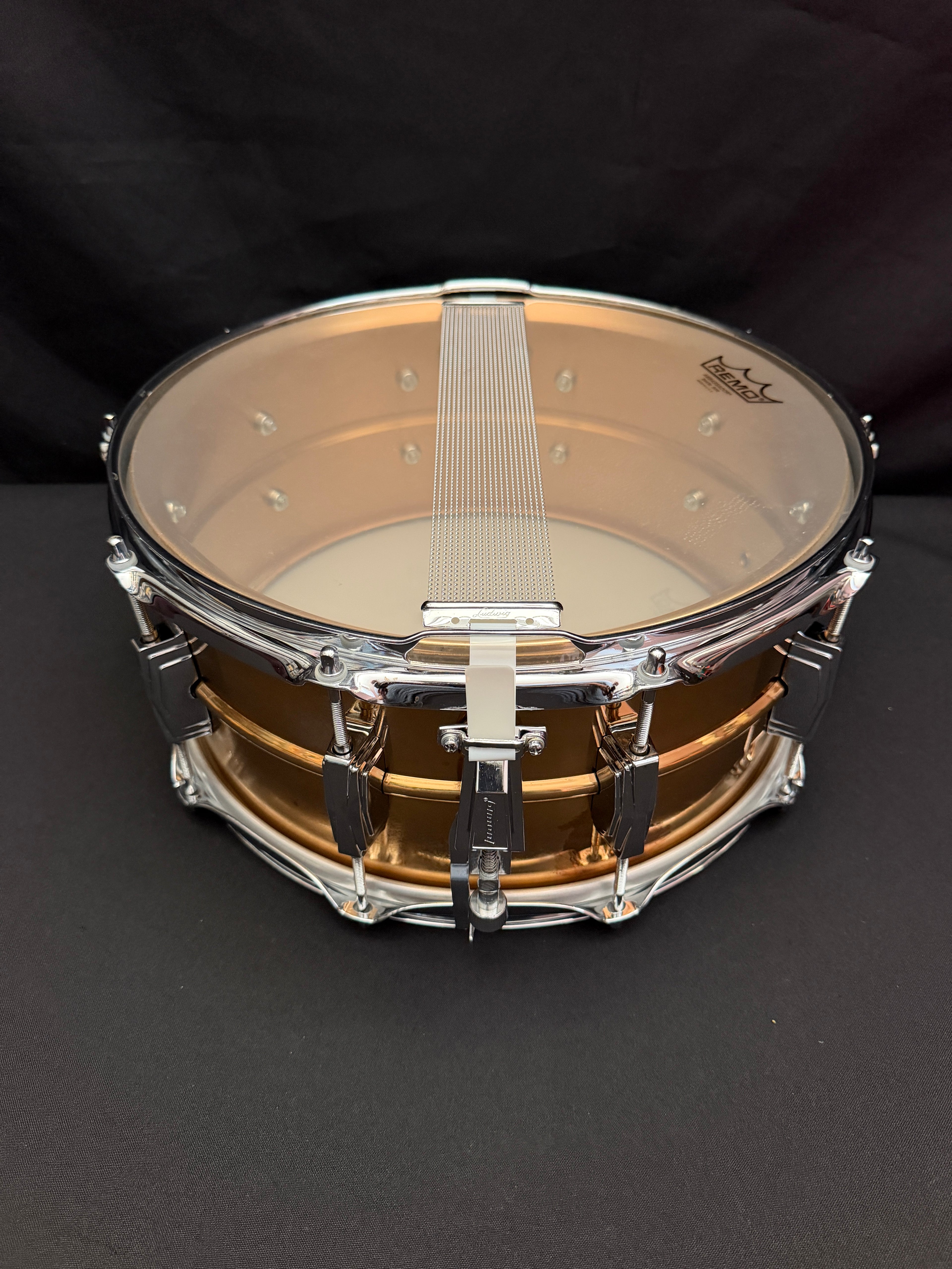 Ludwig LB552 Bronze 14" x 6,5" Supraphonic Snare Drum