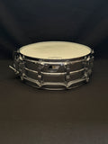 Ludwig LM300 Rocker 14" x 5" metal snare drum from 2000's