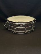Ludwig LM300 Rocker 14" x 5" metal snare drum from 2000's