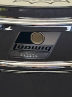 Ludwig LM300 Rocker 14" x 5" metal snare drum from 2000's