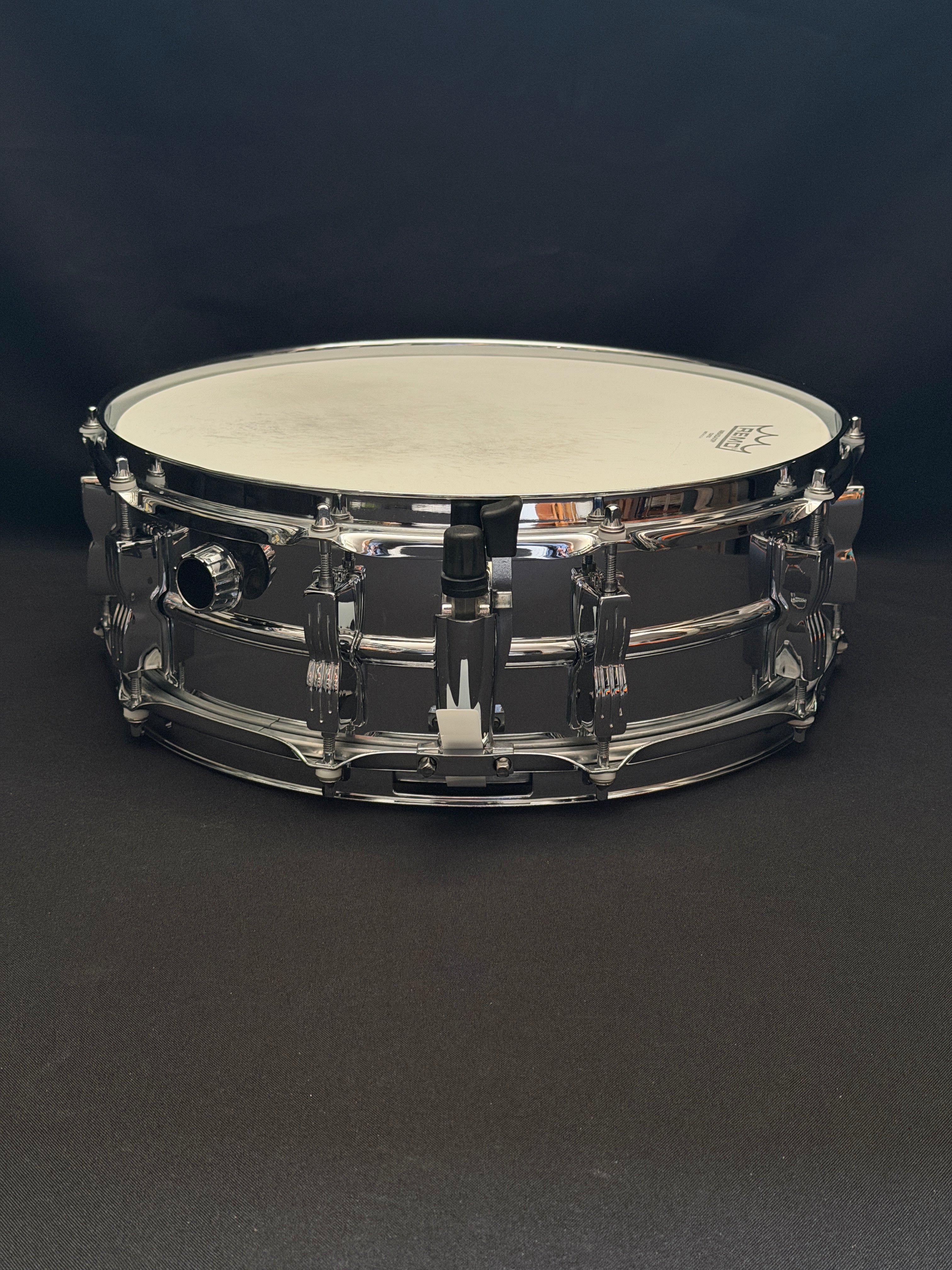 Ludwig LM300 Rocker 14" x 5" metal snare drum from 2000's
