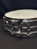 Ludwig LM300 Rocker 14" x 5" metal snare drum from 2000's