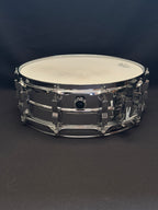 Ludwig LM300 Rocker 14" x 5" metal snare drum from 2000's