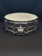 Ludwig LM300 Rocker 14" x 5" metal snare drum from 2000's