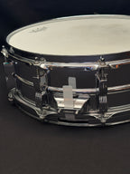 Ludwig LM300 Rocker 14" x 5" metal snare drum from 2000's