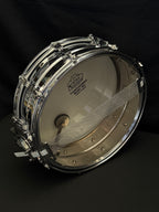 Ludwig LM300 Rocker 14" x 5" metal snare drum from 2000's