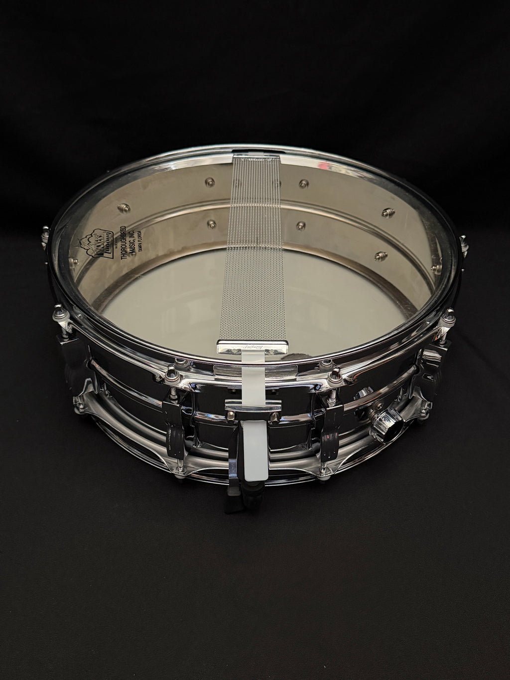 Ludwig LM300 Rocker 14" x 5" metal snare drum from 2000's