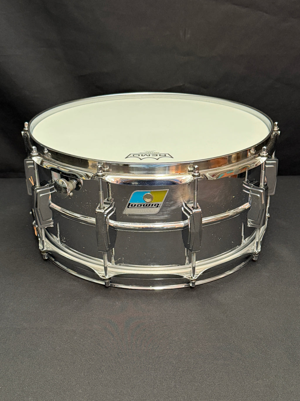 1971 Ludwig LM402 Supraphonic 14" x 6,5" snare drum