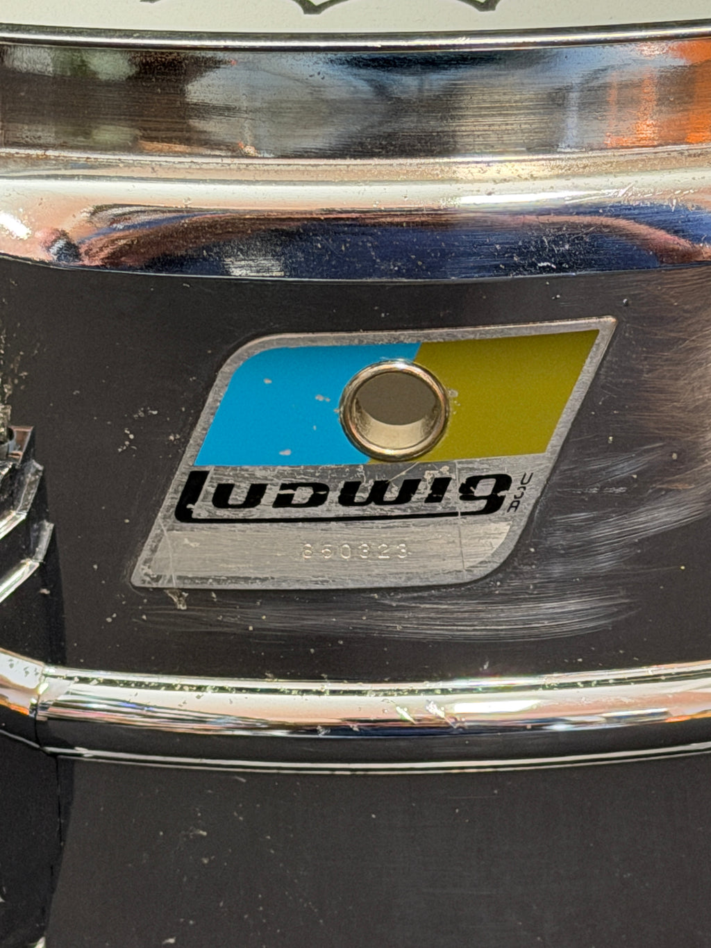 1971 Ludwig LM402 Supraphonic 14" x 6,5" snare drum