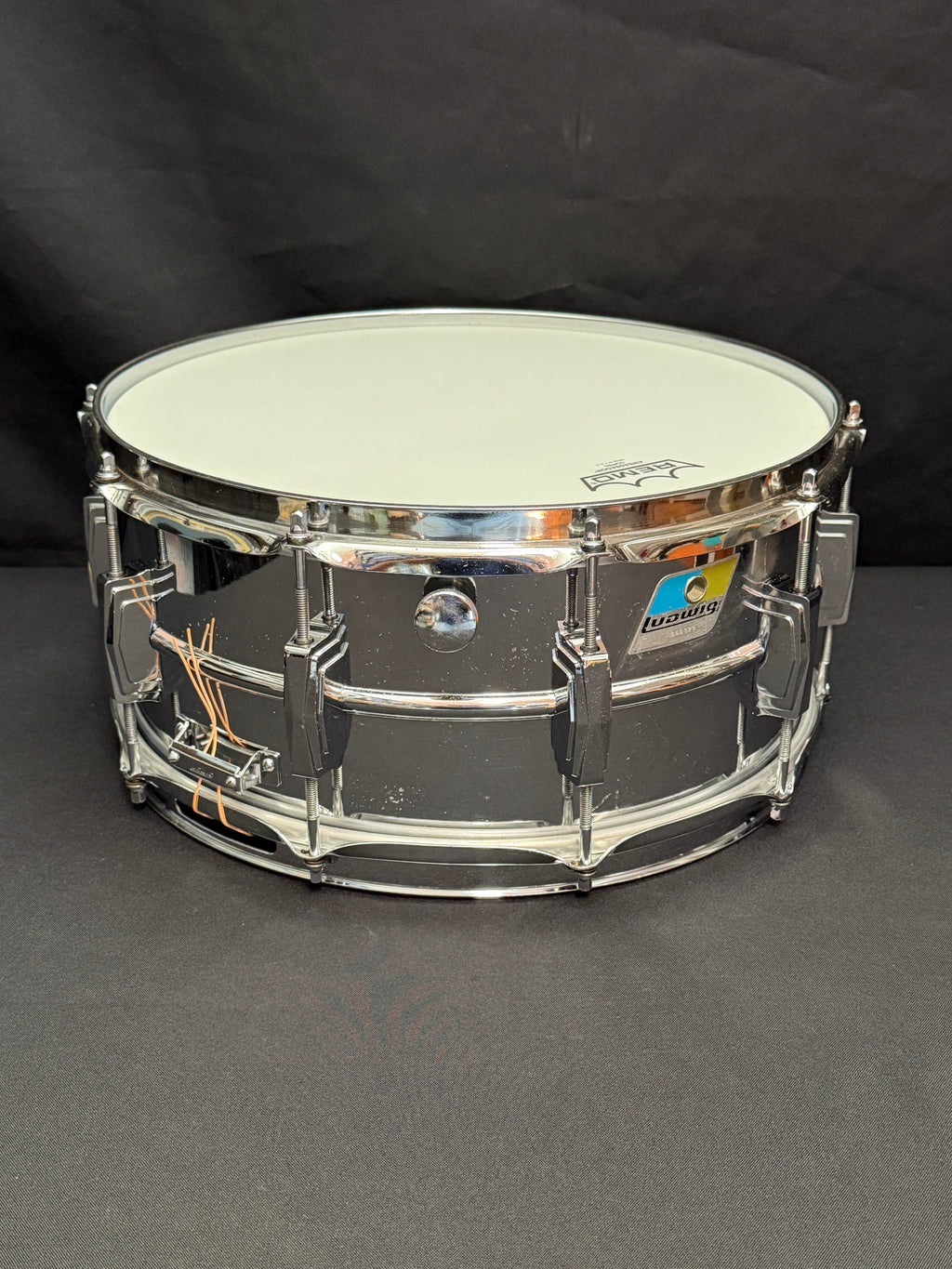 1971 Ludwig LM402 Supraphonic 14" x 6,5" snare drum