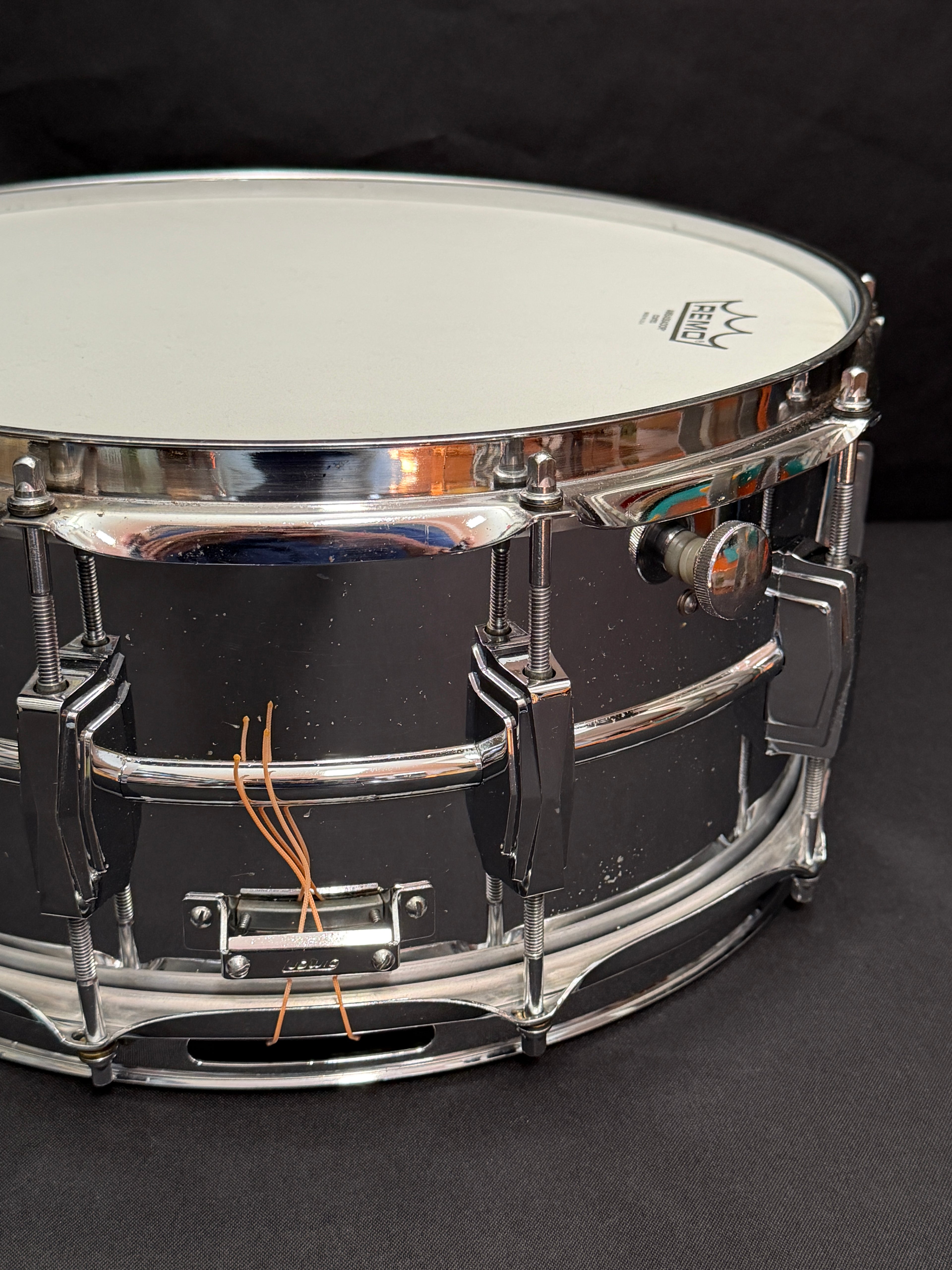 1971 Ludwig LM402 Supraphonic 14" x 6,5" snare drum