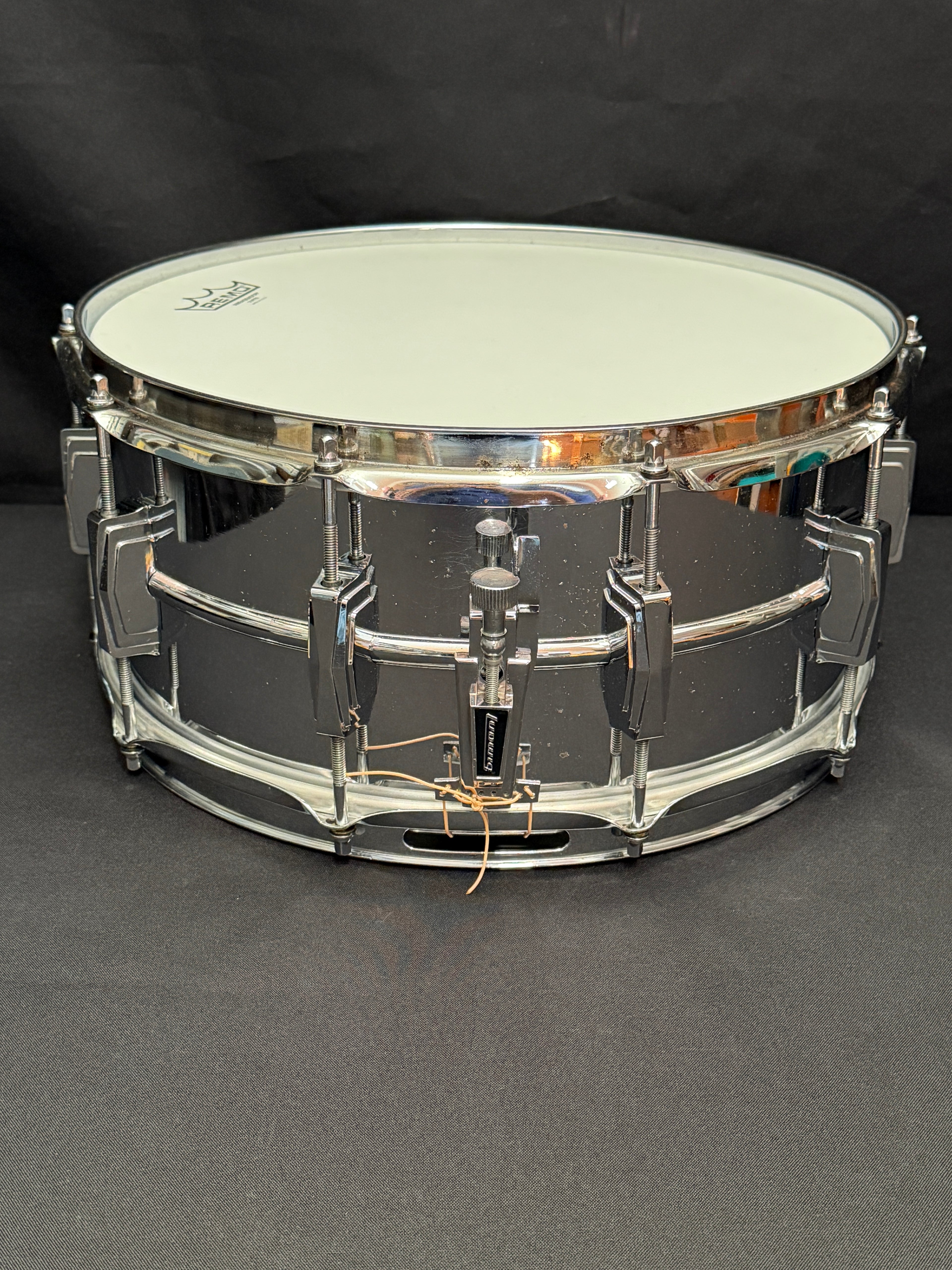 1971 Ludwig LM402 Supraphonic 14" x 6,5" snare drum