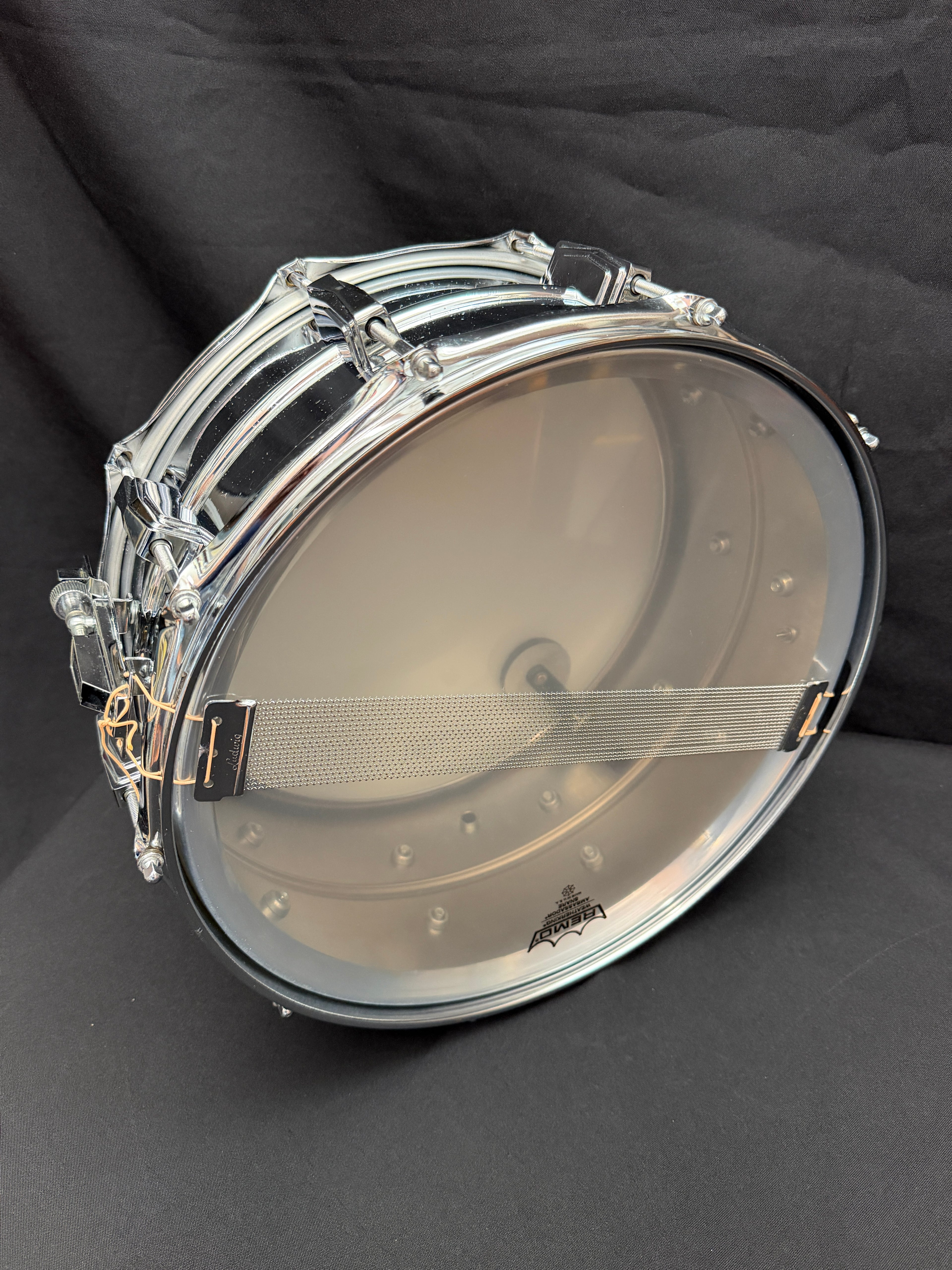 1971 Ludwig LM402 Supraphonic 14" x 6,5" snare drum