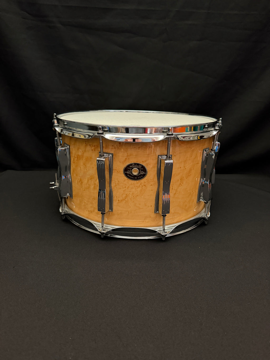 Ludwig  LS484 Classic Maple Exotic Birdseye Maple 14" x 8" Snare Drum
