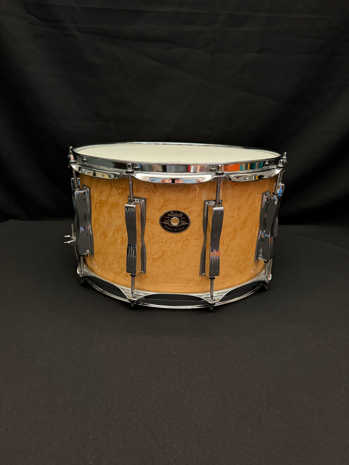 Ludwig  LS484 Classic Maple Exotic Birdseye Maple 14" x 8" Snare Drum