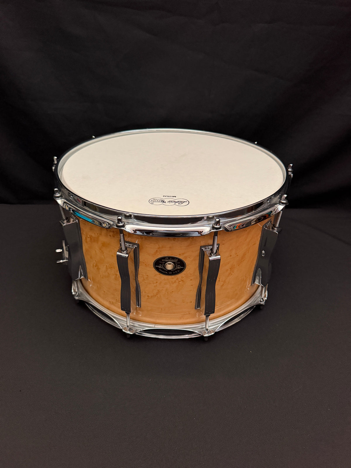Ludwig  LS484 Classic Maple Exotic Birdseye Maple 14" x 8" Snare Drum