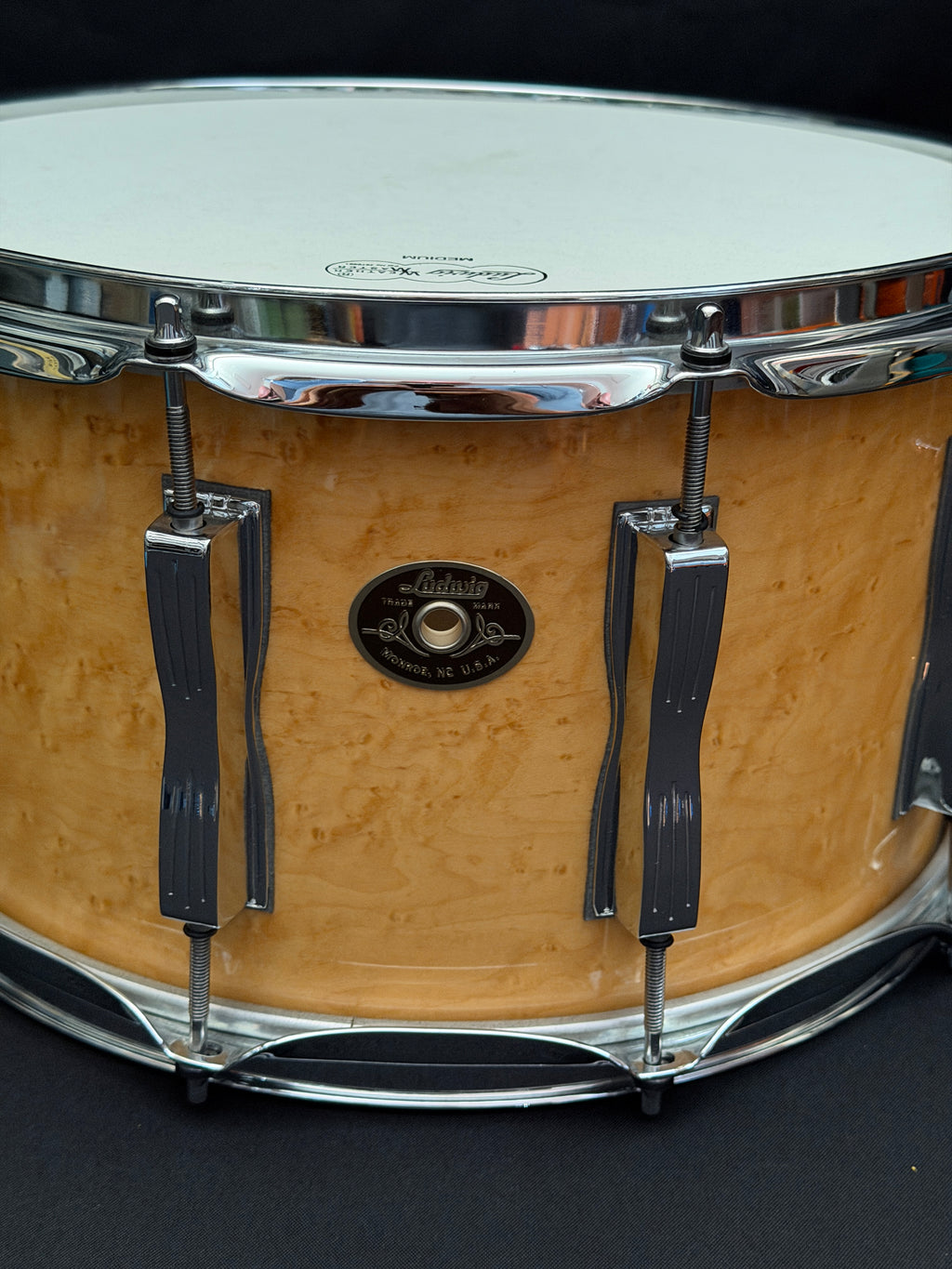 Ludwig  LS484 Classic Maple Exotic Birdseye Maple 14" x 8" Snare Drum