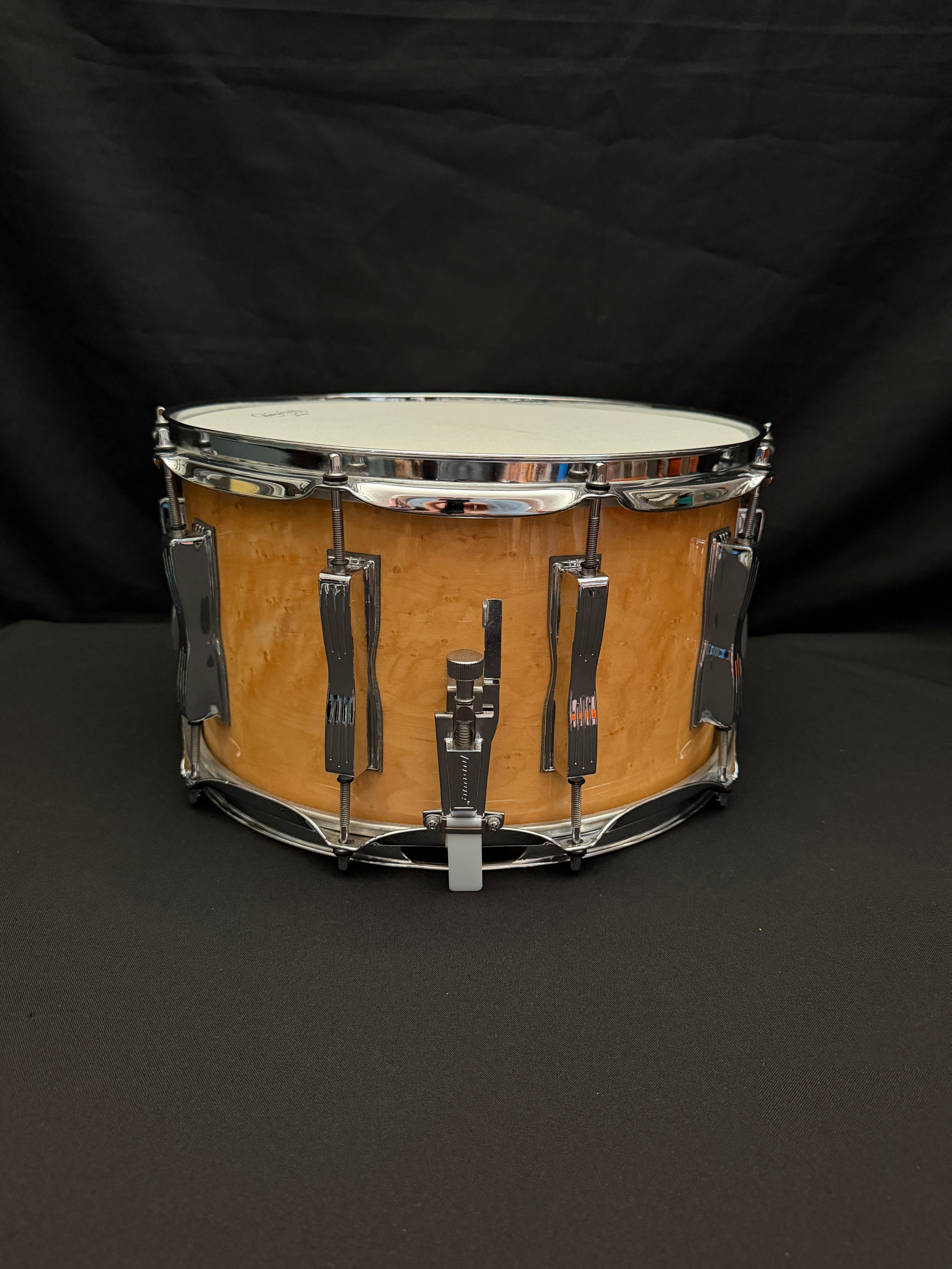 Ludwig  LS484 Classic Maple Exotic Birdseye Maple 14" x 8" Snare Drum