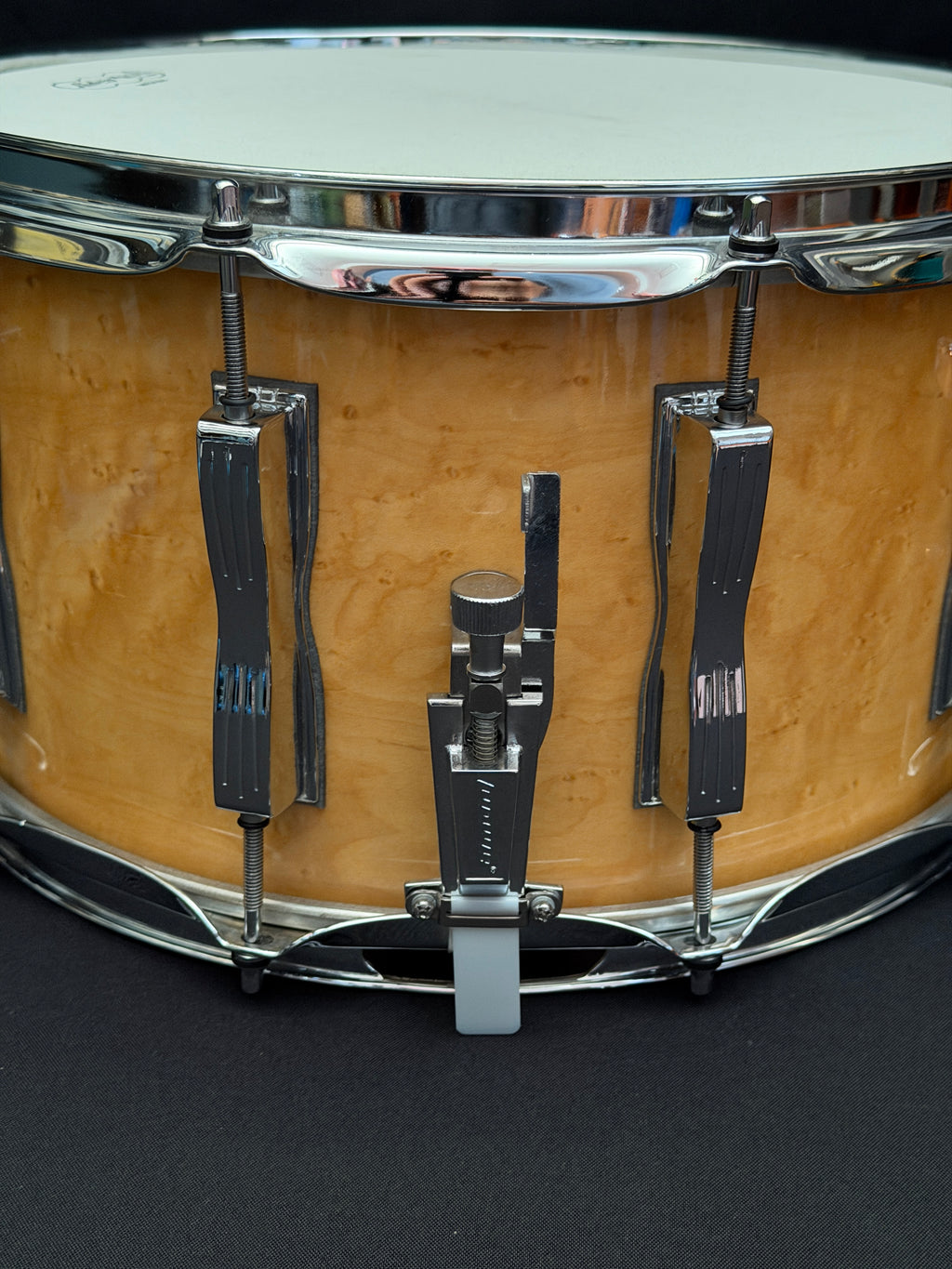 Ludwig  LS484 Classic Maple Exotic Birdseye Maple 14" x 8" Snare Drum