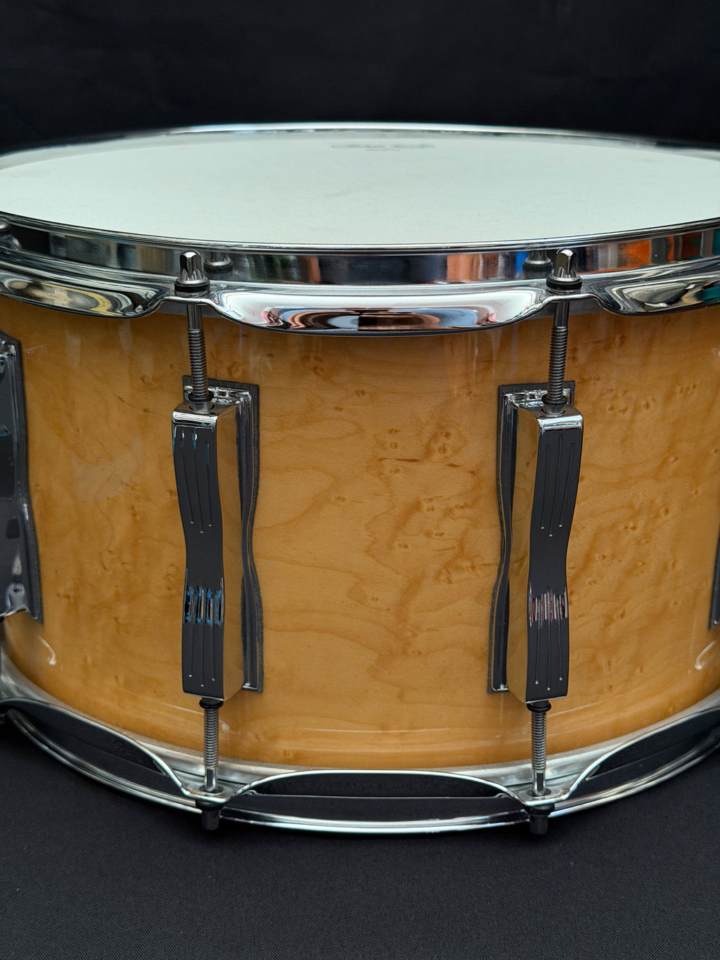 Ludwig  LS484 Classic Maple Exotic Birdseye Maple 14" x 8" Snare Drum