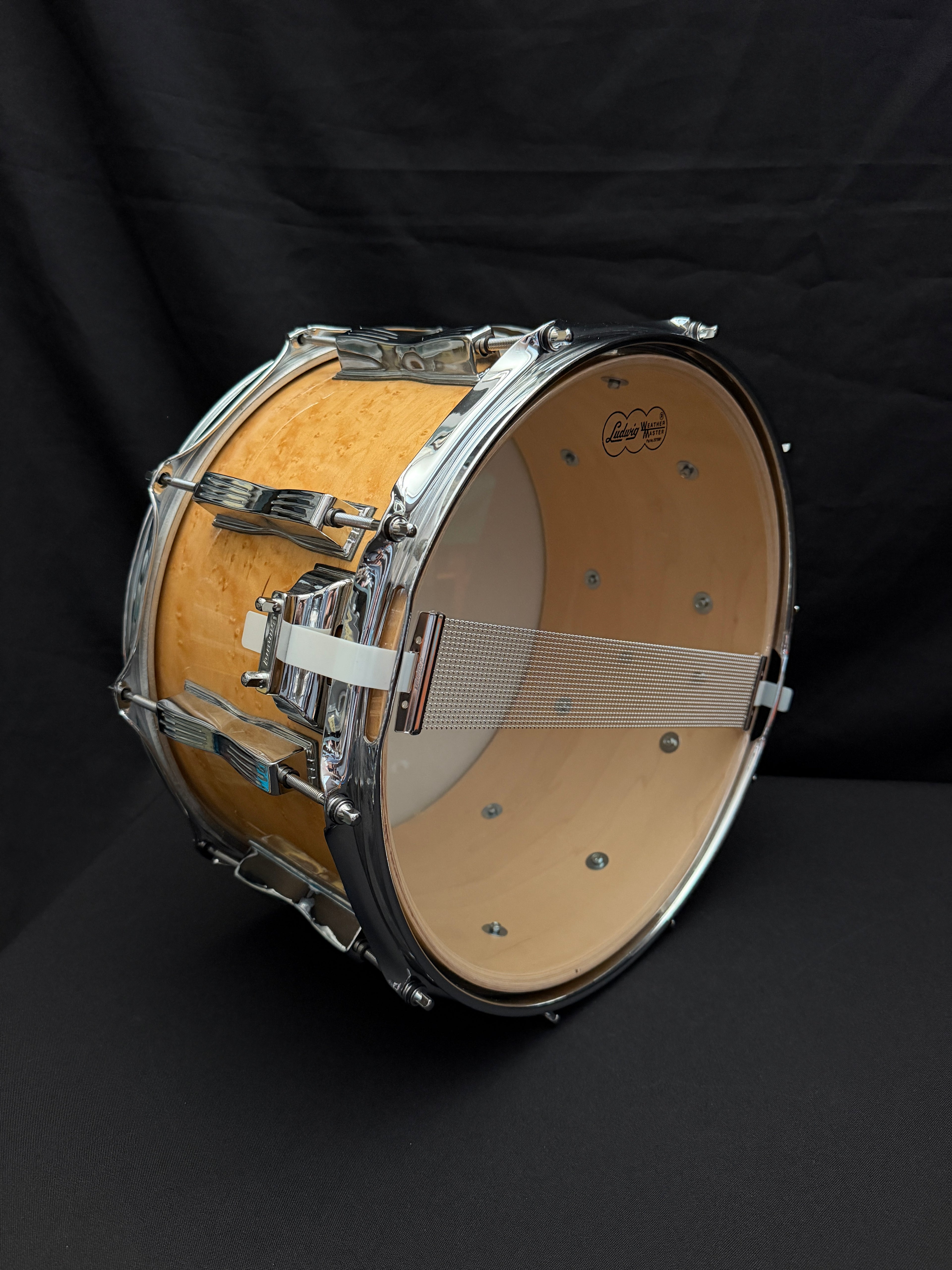 Ludwig  LS484 Classic Maple Exotic Birdseye Maple 14" x 8" Snare Drum
