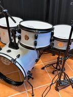 Ludwig Pocket Kit 16"-10"-13"-12" - Silver Sparkle by Questlove