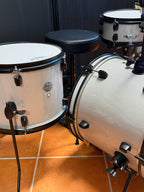 Ludwig Pocket Kit 16"-10"-13"-12" - Silver Sparkle by Questlove