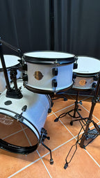 Ludwig Pocket Kit 16"-10"-13"-12" - Silver Sparkle by Questlove