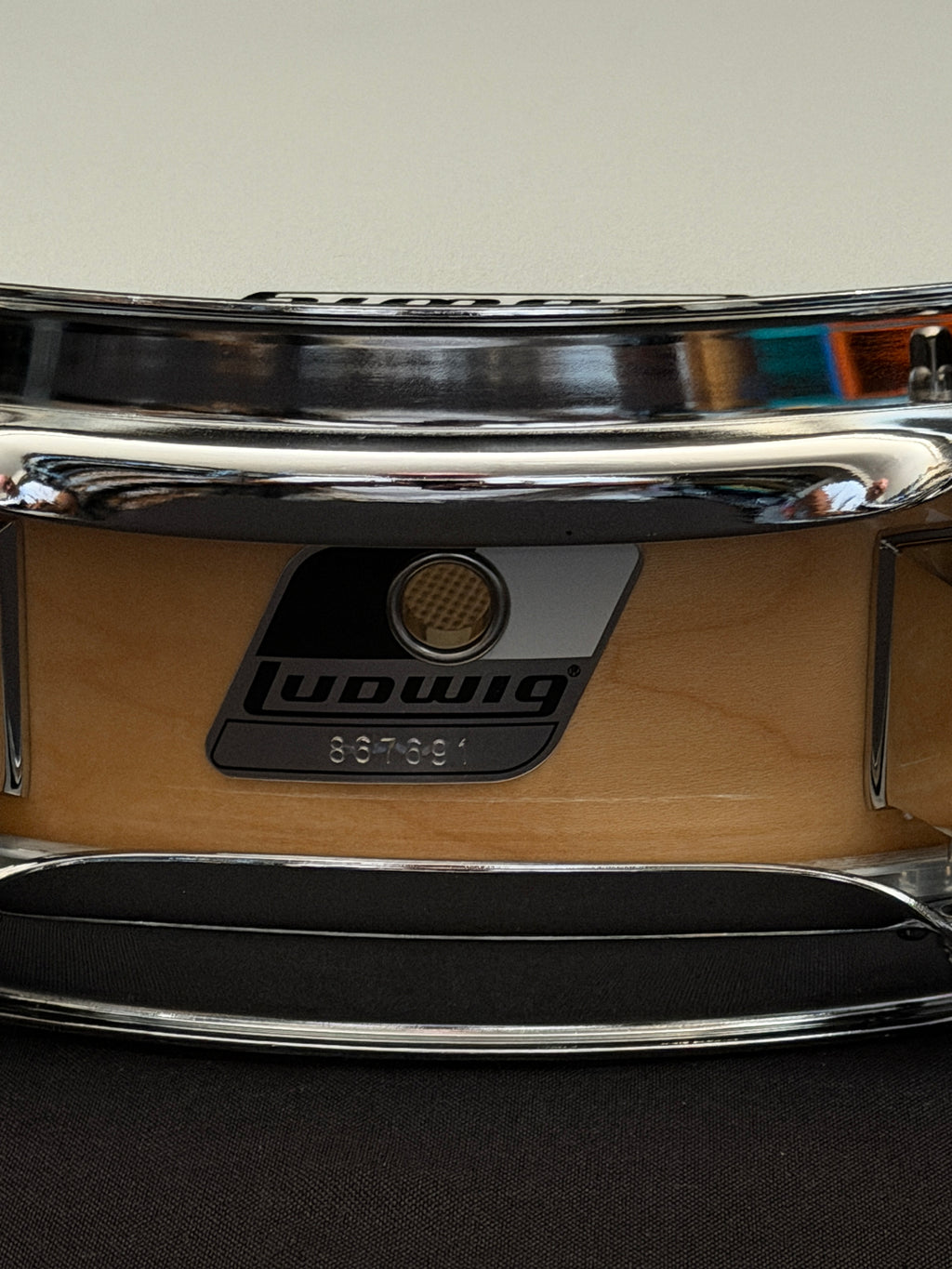 Ludwig Rocker Elite 13" × 3″ Piccolo Snare model LRS313EC