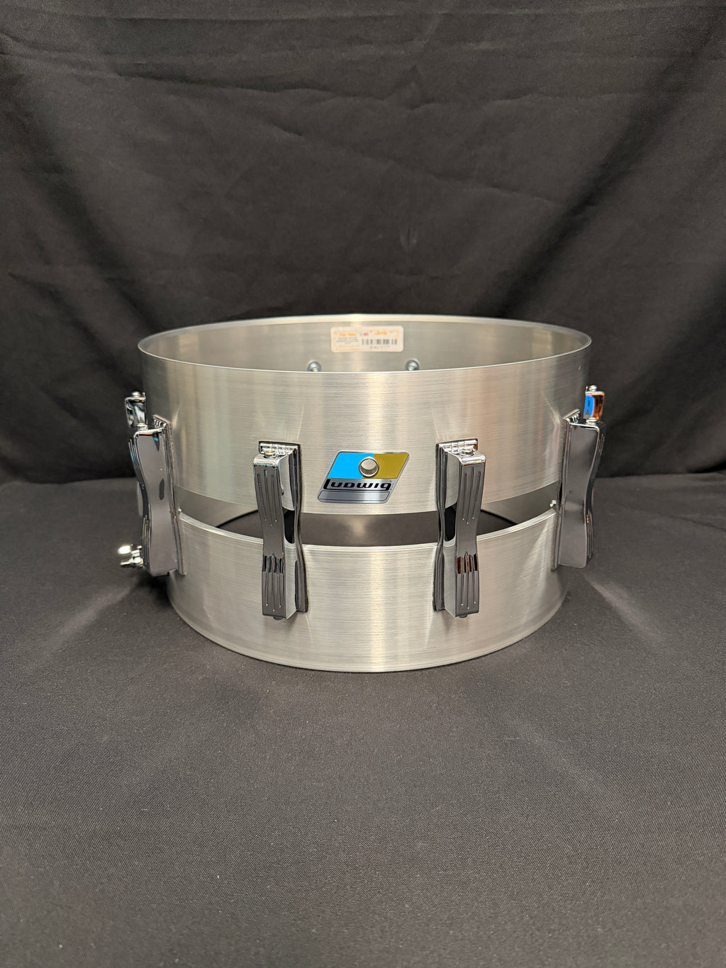 Ludwig Slotted Coliseum 14" x 8" Cast Aluminum Snare Drum