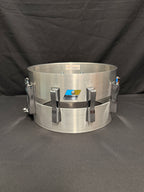 Ludwig Slotted Coliseum 14" x 8" Cast Aluminum Snare Drum