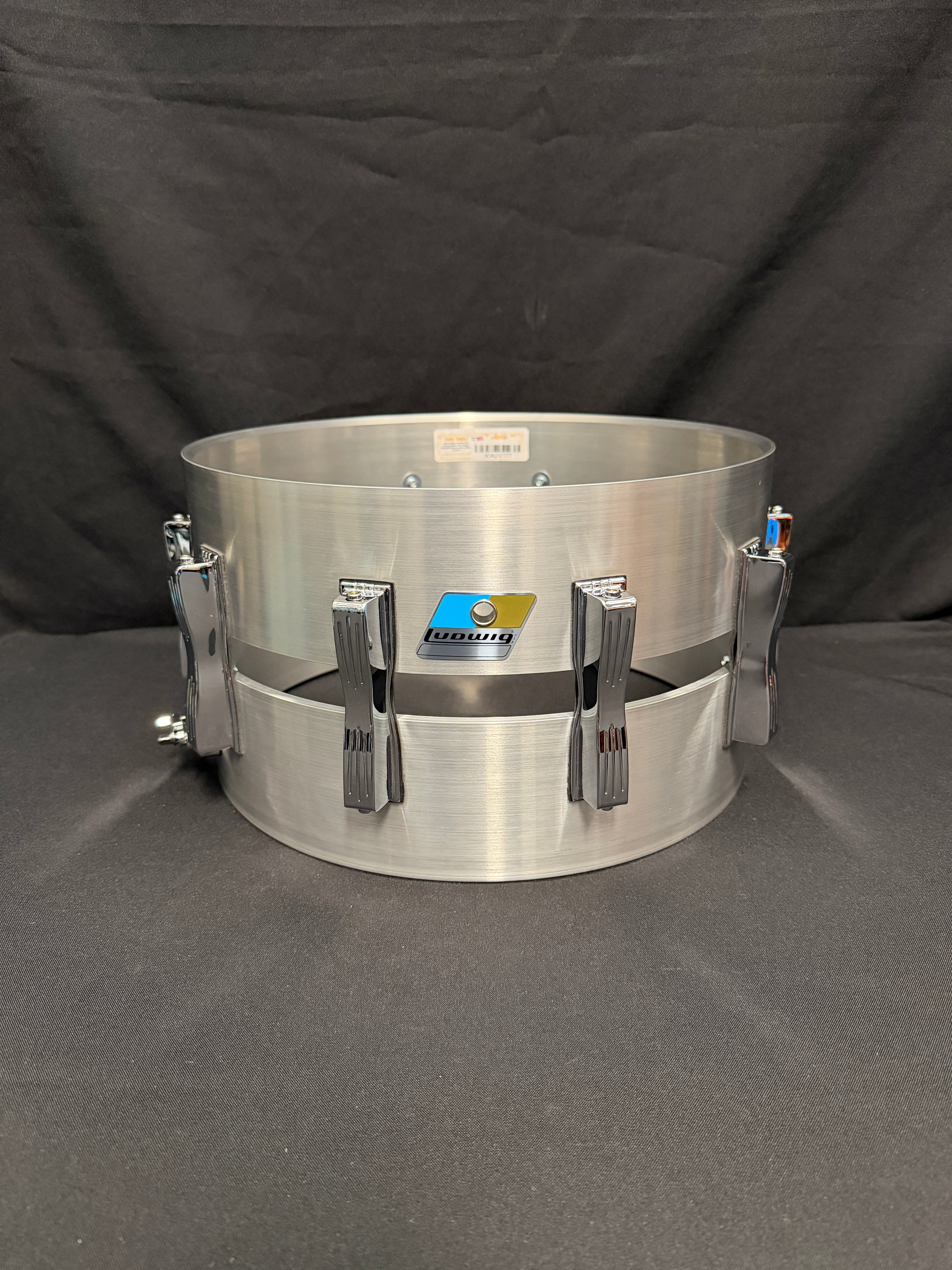 Ludwig Slotted Coliseum 14" x 8" Cast Aluminum Snare Drum