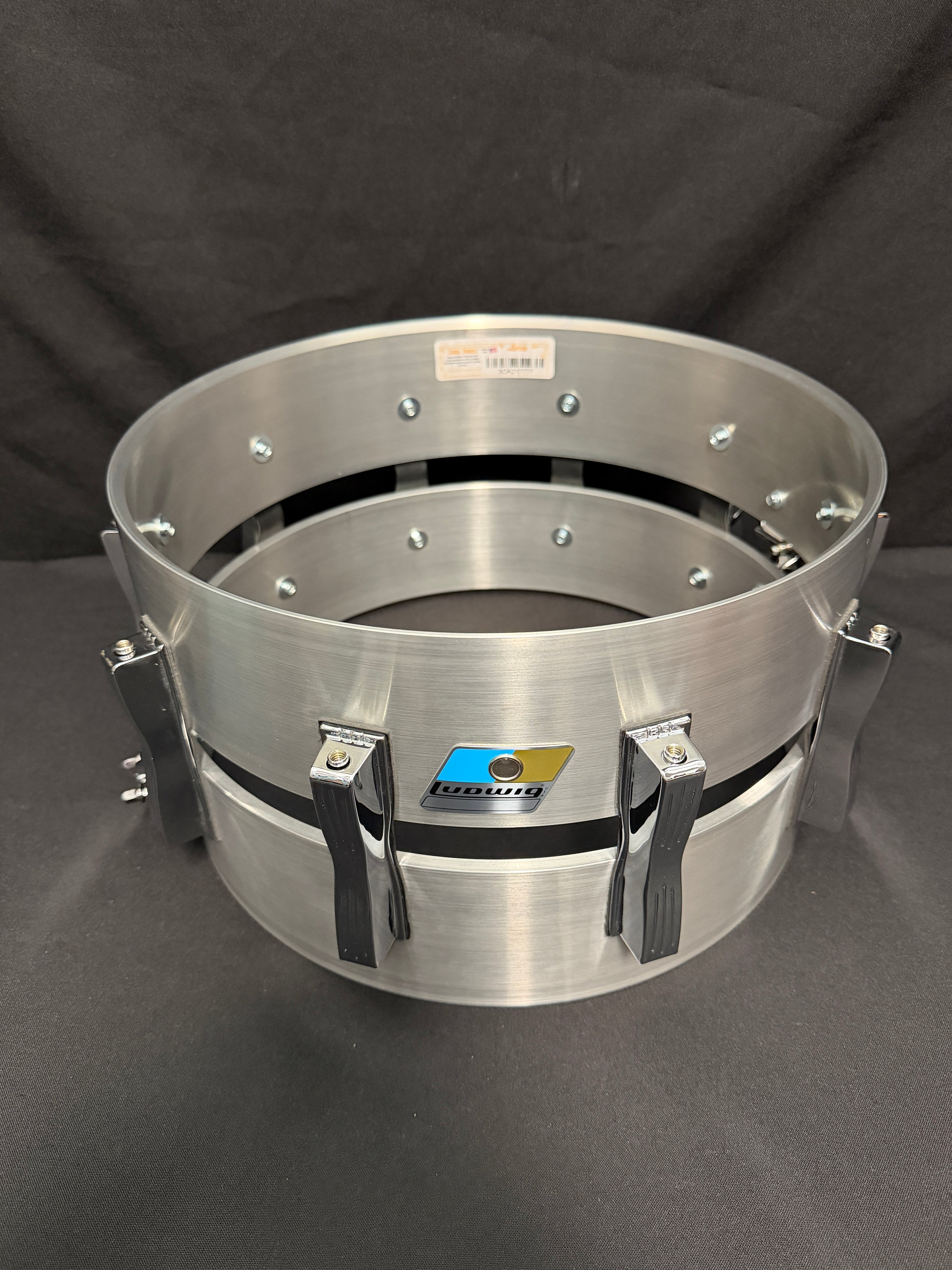 Ludwig Slotted Coliseum 14" x 8" Cast Aluminum Snare Drum