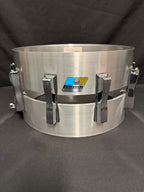 Ludwig Slotted Coliseum 14" x 8" Cast Aluminum Snare Drum