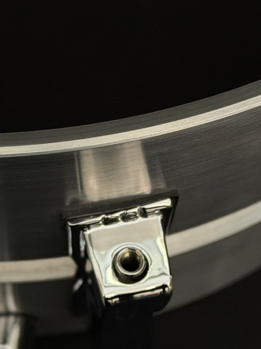 Ludwig Slotted Coliseum 14" x 8" Cast Aluminum Snare Drum