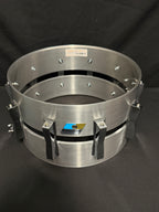 Ludwig Slotted Coliseum 14" x 8" Cast Aluminum Snare Drum