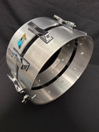 Ludwig Slotted Coliseum 14" x 8" Cast Aluminum Snare Drum