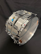 Ludwig Slotted Coliseum 14" x 8" Cast Aluminum Snare Drum
