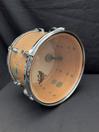 Ludwig Tom 12"x 8" Champagne Sparkle 3-ply shell from 1970