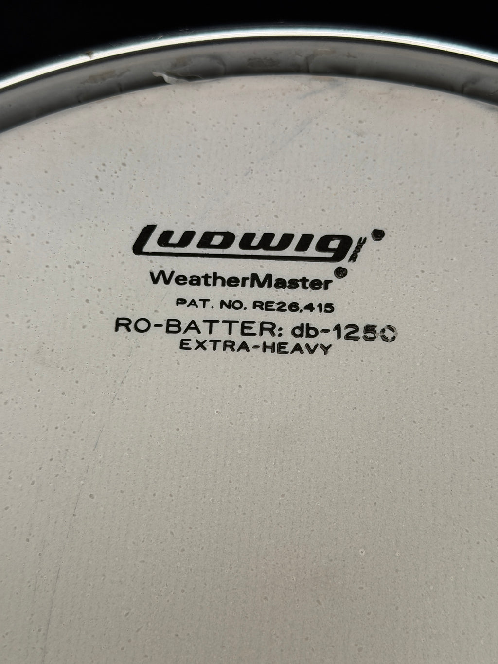 Ludwig Tom 12"x 8" Champagne Sparkle 3-ply shell from 1970