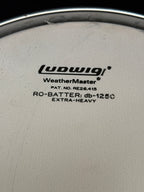 Ludwig Tom 12"x 8" Champagne Sparkle 3-ply shell from 1970