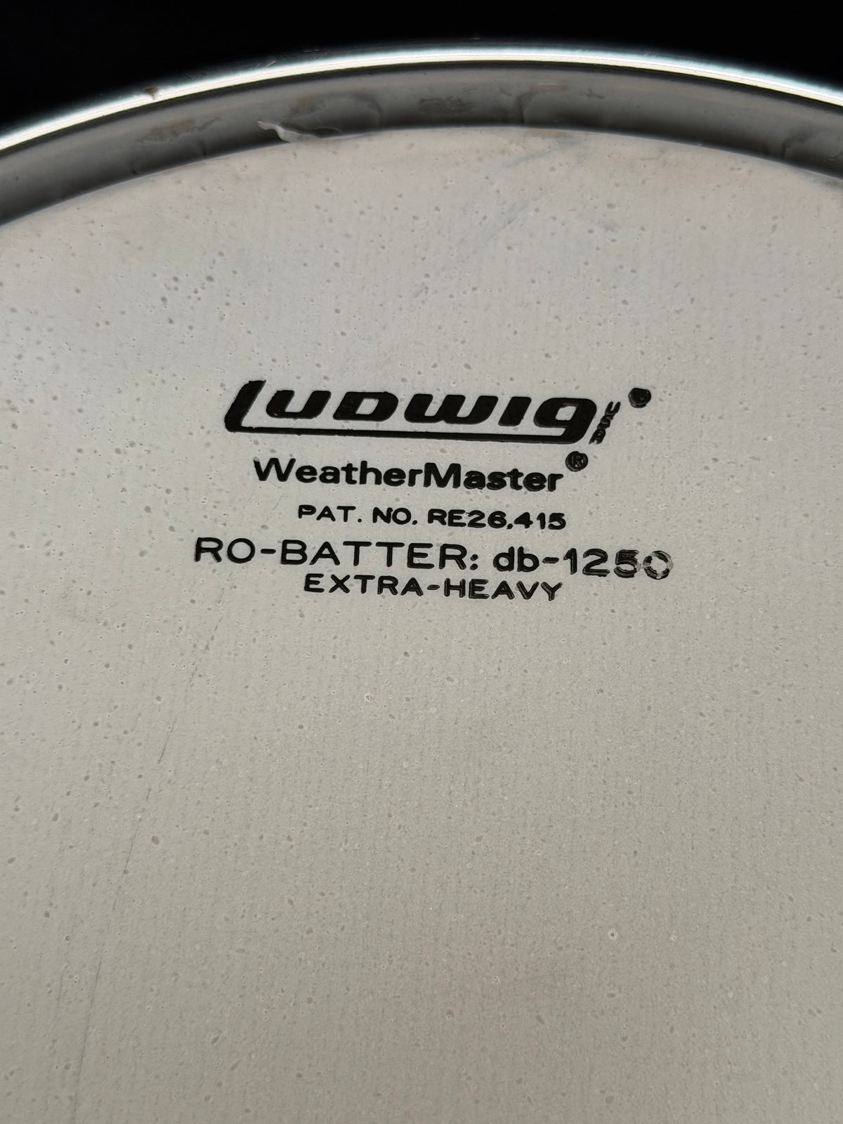 Ludwig Tom 12"x 8" Champagne Sparkle 3-ply shell from 1970