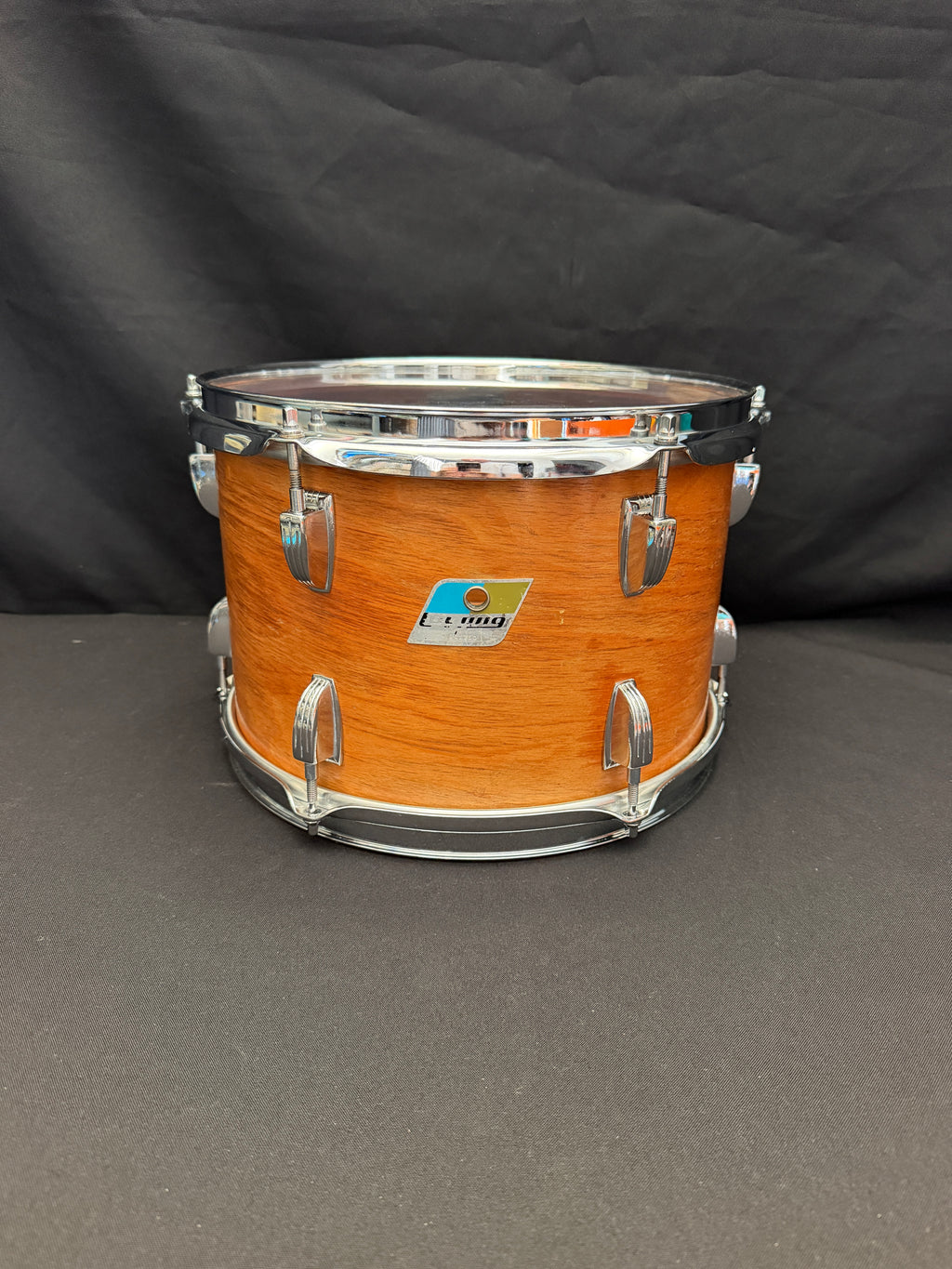 Ludwig Tom 12"x 8" Thermogloss 3-ply shell from 1972-73